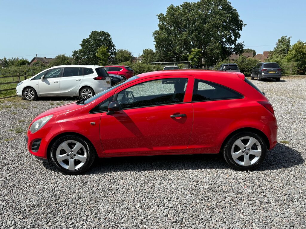 Vauxhall Corsa 1.0 Ecoflex 12V Sting Hatchback Red #4