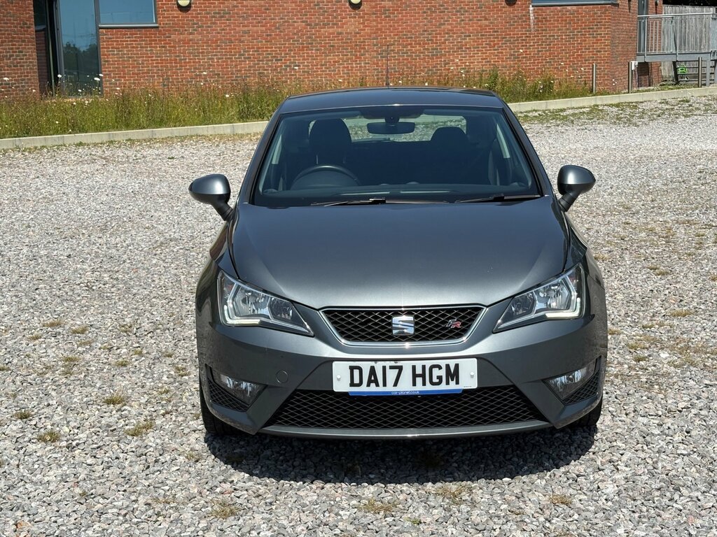 Seat Ibiza 1.2 Tsi Fr Sport Coupe Euro 6 1 Grey #2