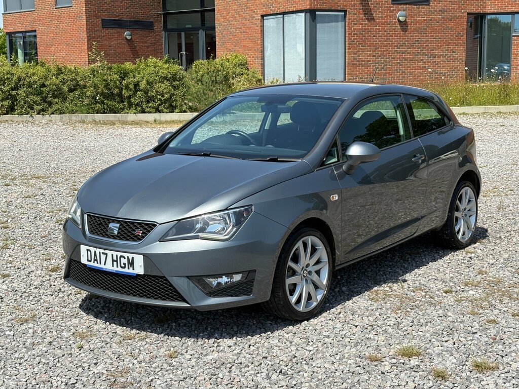 Seat Ibiza 1.2 Tsi Fr Sport Coupe Euro 6 1 Grey #3