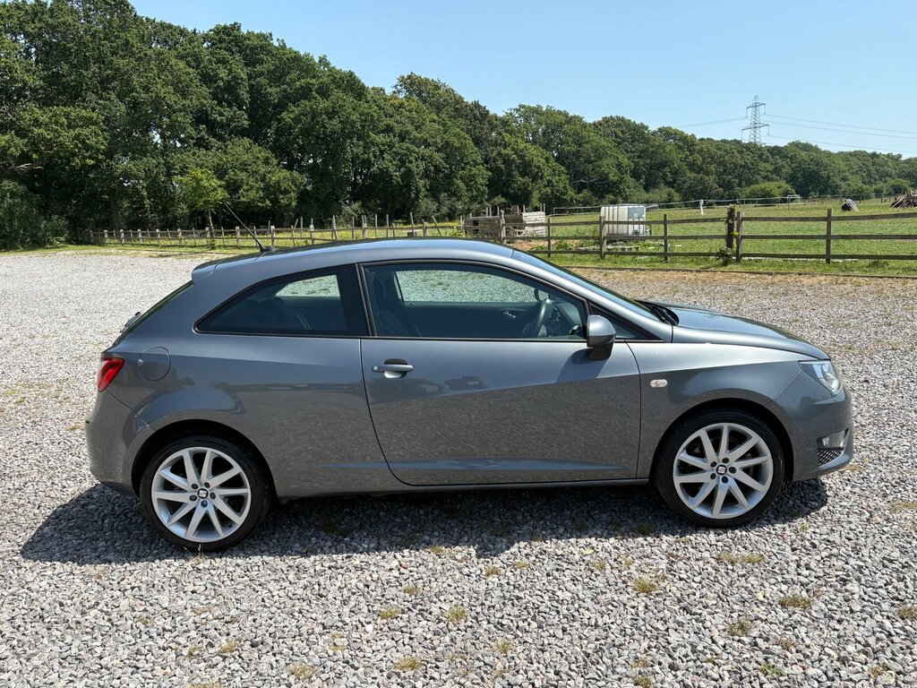 Seat Ibiza 1.2 Tsi Fr Sport Coupe Euro 6 1 Grey #4