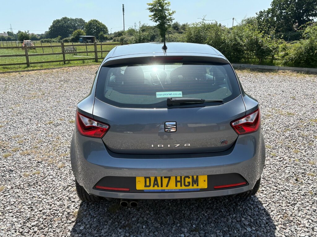 Seat Ibiza 1.2 Tsi Fr Sport Coupe Euro 6 1 Grey #6