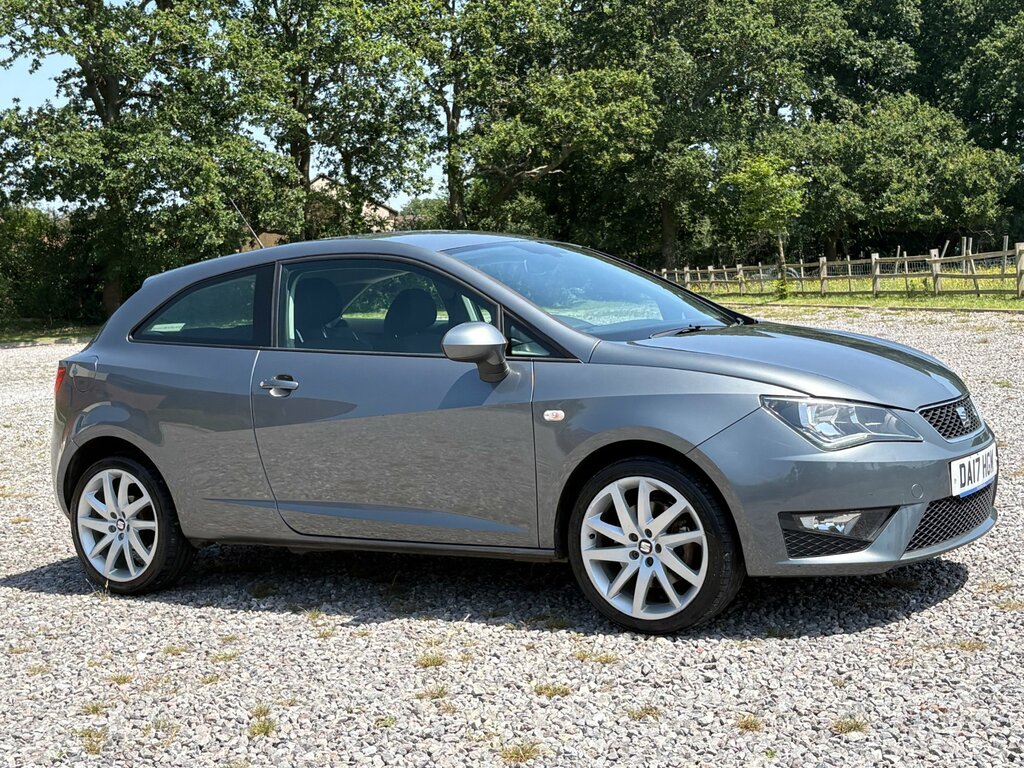 Seat Ibiza 1.2 Tsi Fr Sport Coupe Euro 6 1 Grey