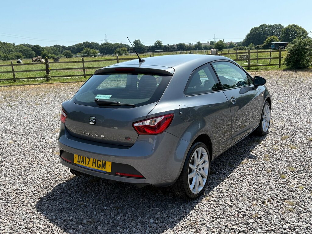 Seat Ibiza 1.2 Tsi Fr Sport Coupe Euro 6 1 Grey #5