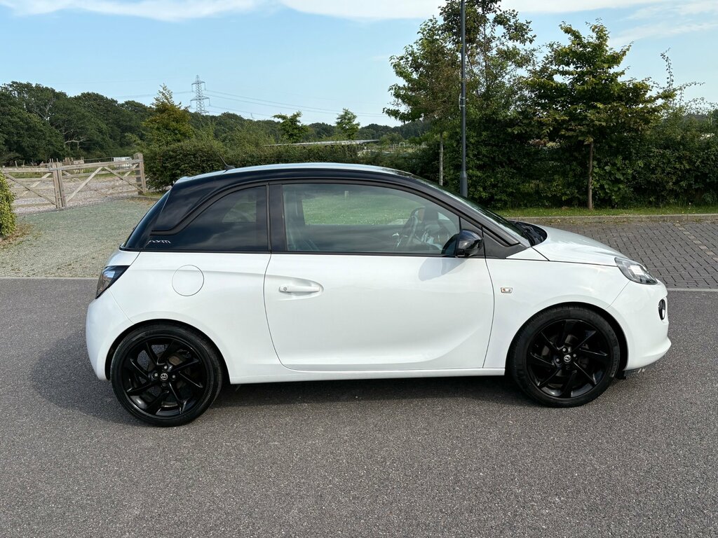 Vauxhall Adam 1.2I Ecoflex Energised Hatchback White #5