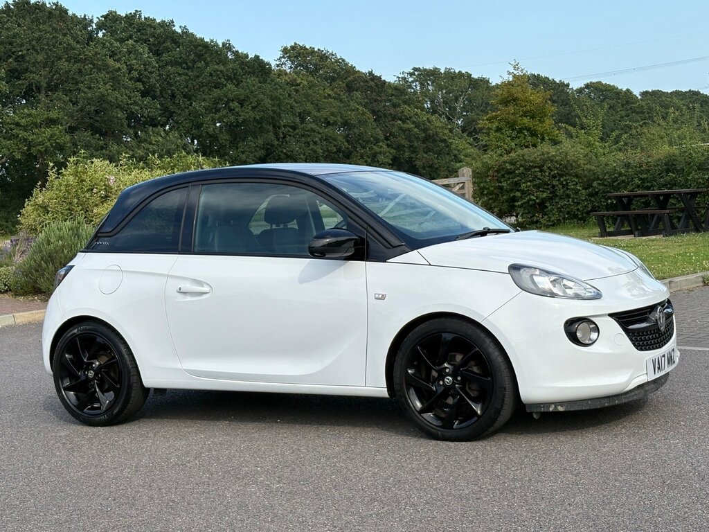 Vauxhall Adam 1.2I Ecoflex Energised Hatchback White
