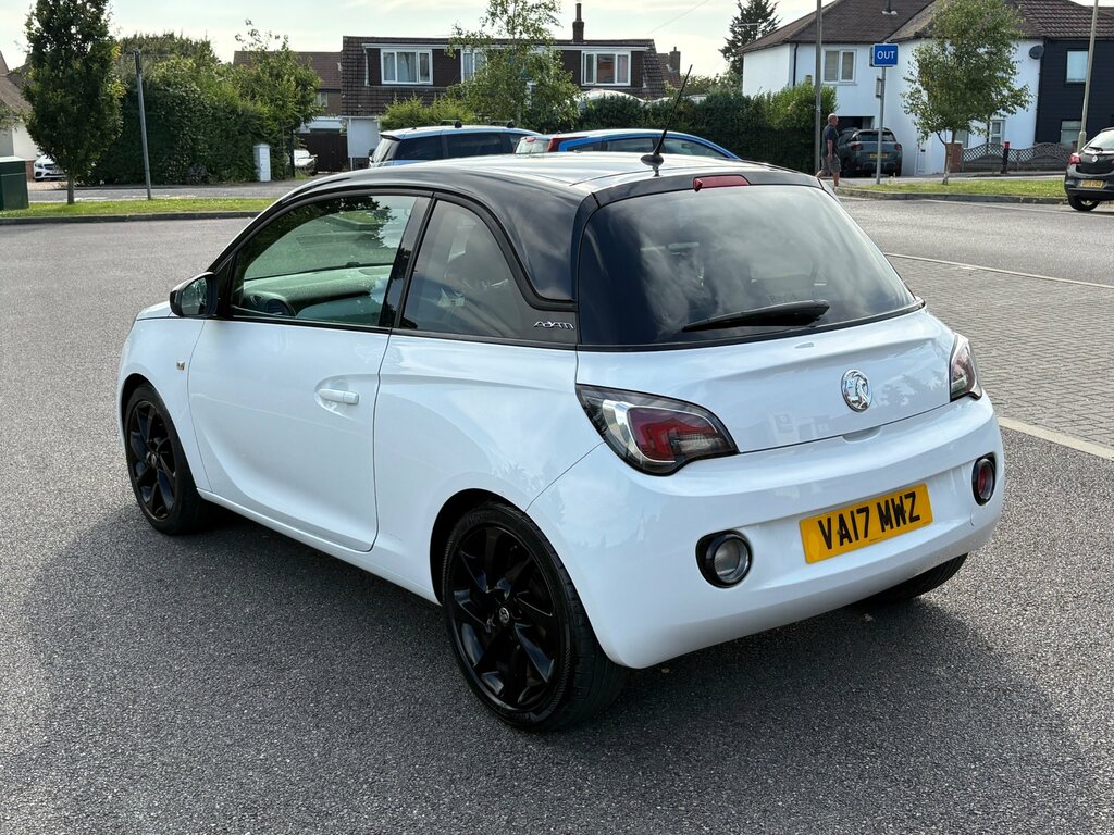 Vauxhall Adam 1.2I Ecoflex Energised Hatchback White #6