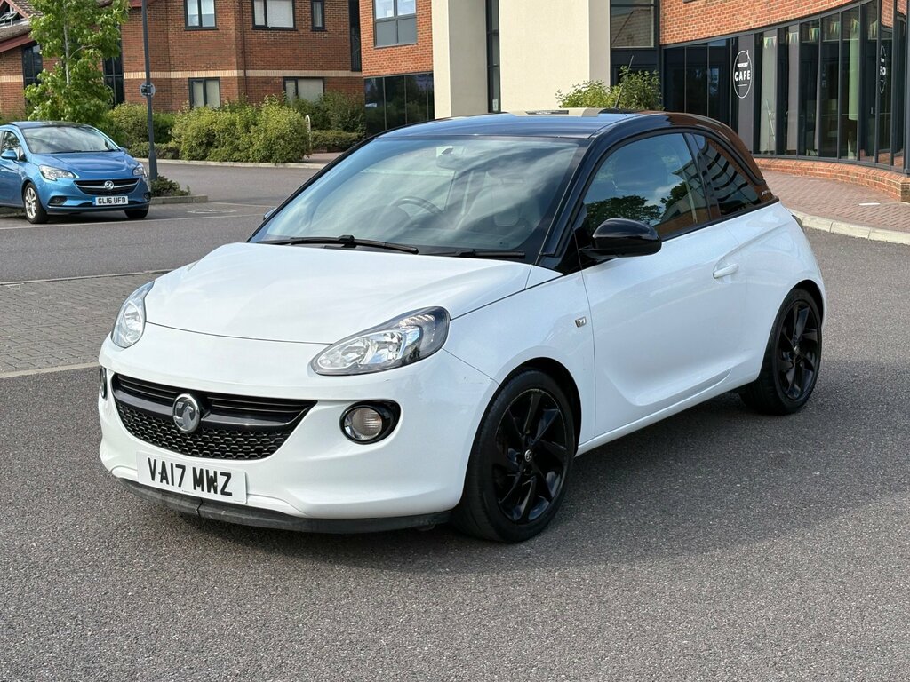 Vauxhall Adam 1.2I Ecoflex Energised Hatchback White #3