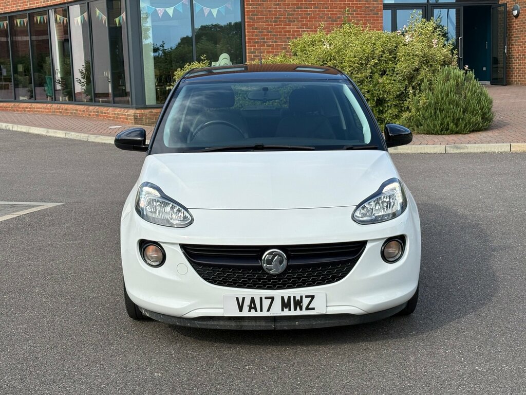 Vauxhall Adam 1.2I Ecoflex Energised Hatchback White #2