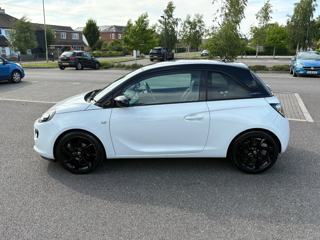 Vauxhall Adam 1.2I Ecoflex Energised Hatchback White #4