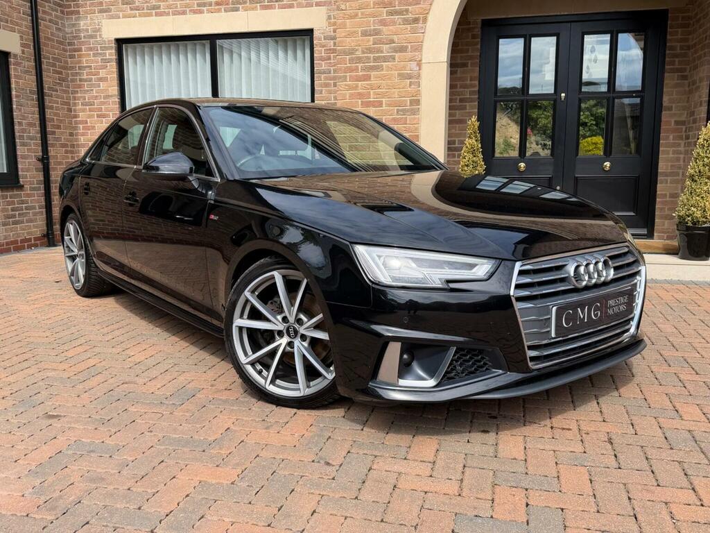 Audi A4 Saloon 2.0 Tfsi 35 S Line S Tronic Euro 6 Ss Black