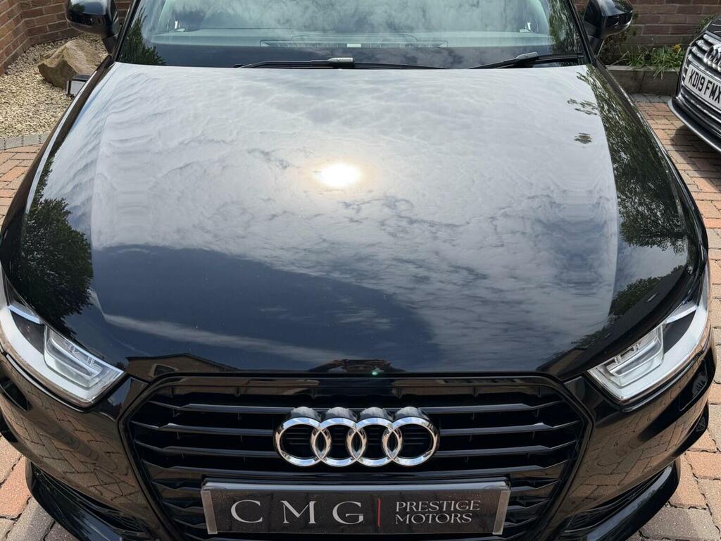 Audi A1 Hatchback 1.4 Tfsi Black Edition S Tronic Euro 6 SO18XCL Black #6