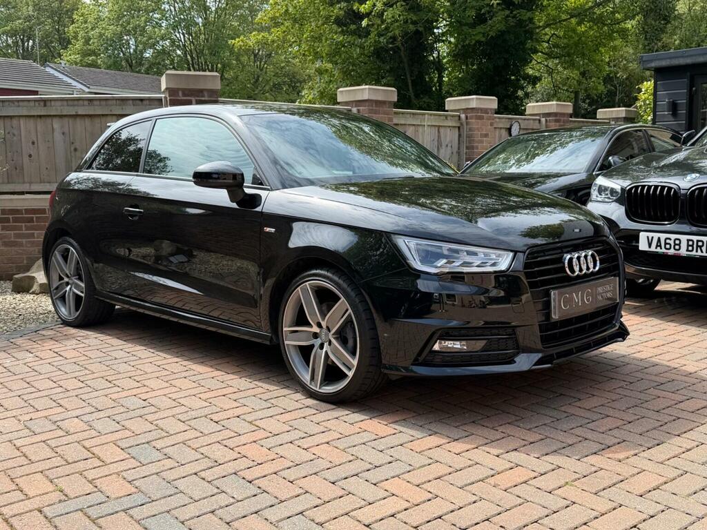 Audi A1 Hatchback 1.4 Tfsi Black Edition S Tronic Euro 6 SO18XCL Black #2