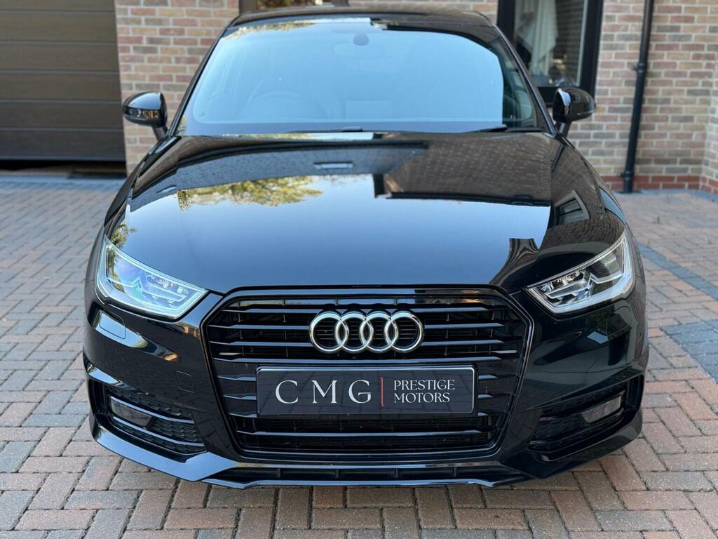 Audi A1 Hatchback 1.4 Tfsi Black Edition S Tronic Euro 6 SO18XCL Black #3