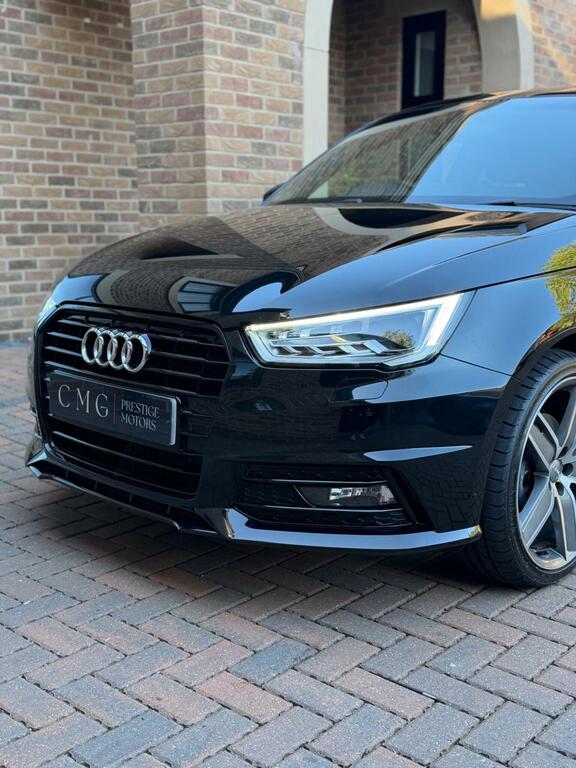 Audi A1 Hatchback 1.4 Tfsi Black Edition S Tronic Euro 6 SO18XCL Black #4