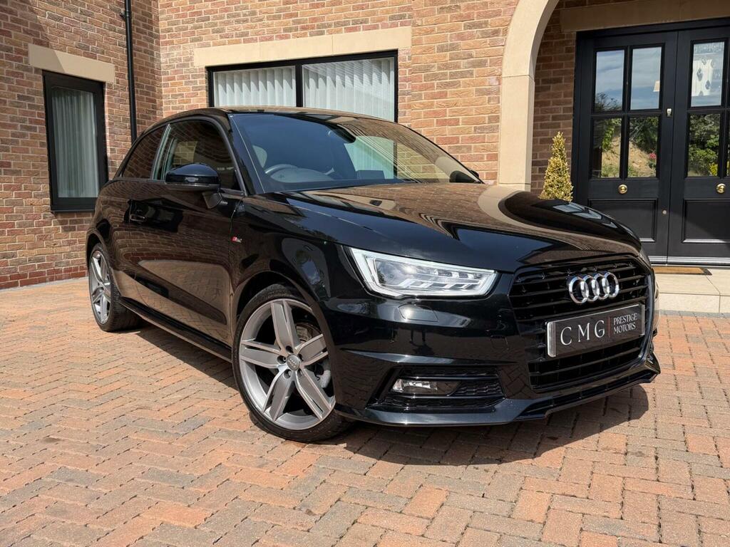 Audi A1 Hatchback 1.4 Tfsi Black Edition S Tronic Euro 6 SO18XCL Black