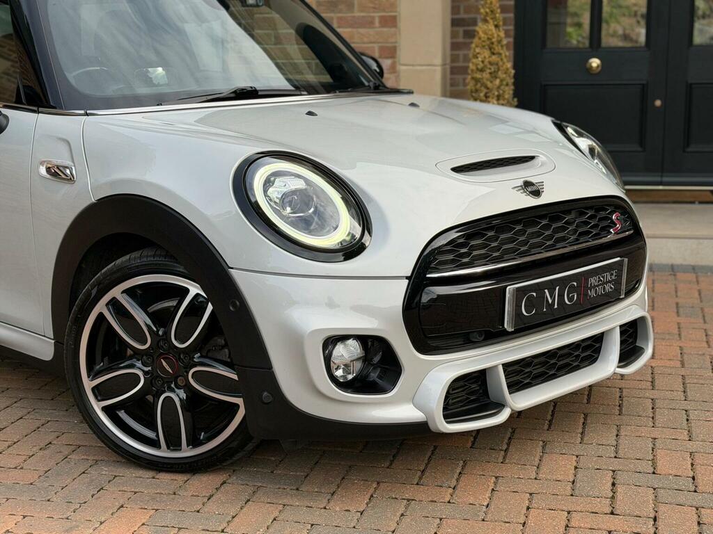 Mini Hatch Hatchback 2.0 Cooper S Sport Steptronic Euro 6 S YG19PNY Silver #6