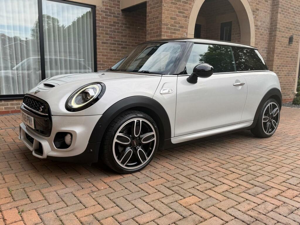 Mini Hatch Hatchback 2.0 Cooper S Sport Steptronic Euro 6 S YG19PNY Silver #4