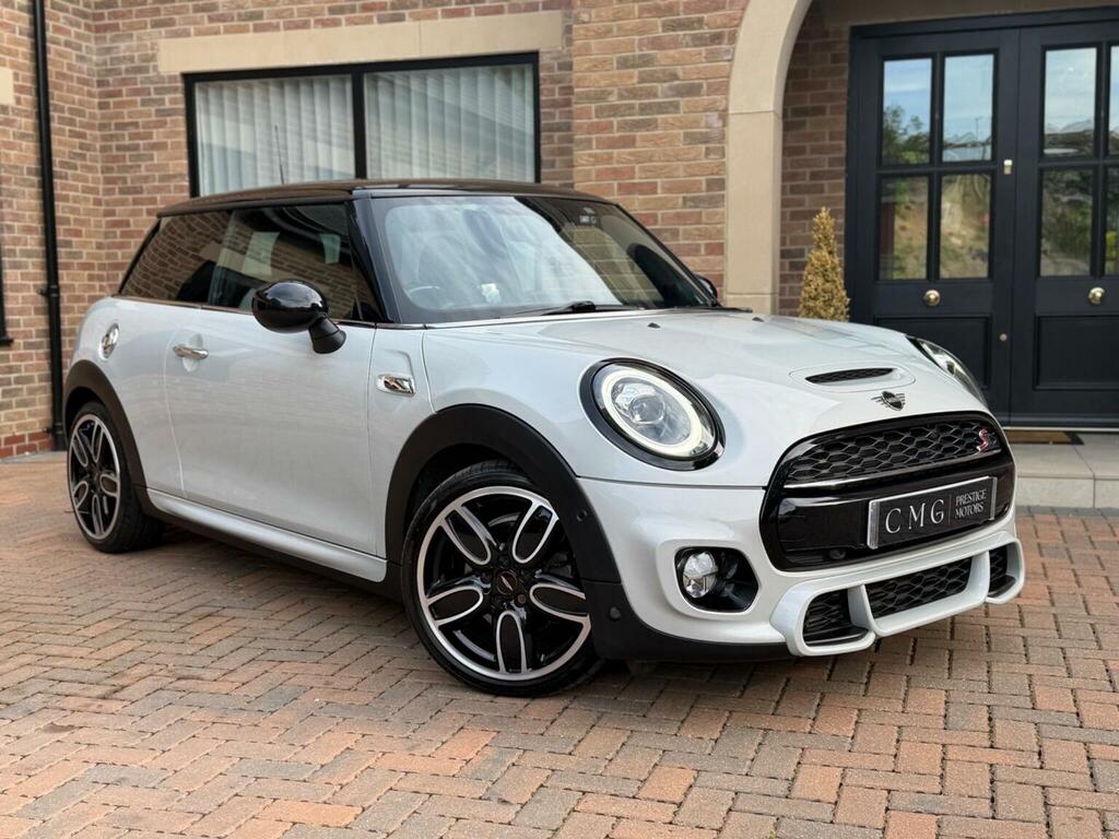 Mini Hatch Hatchback 2.0 Cooper S Sport Steptronic Euro 6 S Silver