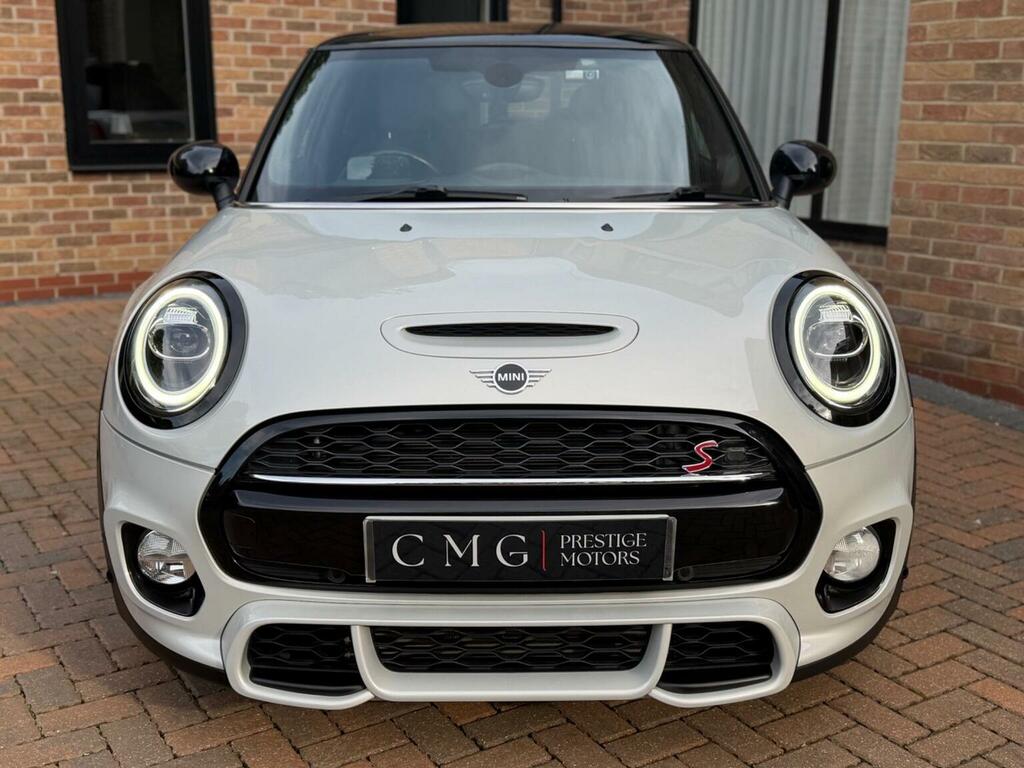 Mini Hatch Hatchback 2.0 Cooper S Sport Steptronic Euro 6 S YG19PNY Silver #3