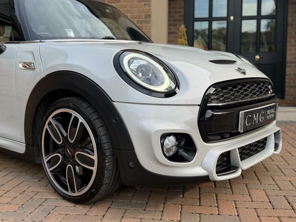Mini Hatch Hatchback 2.0 Cooper S Sport Steptronic Euro 6 S YG19PNY Silver #2