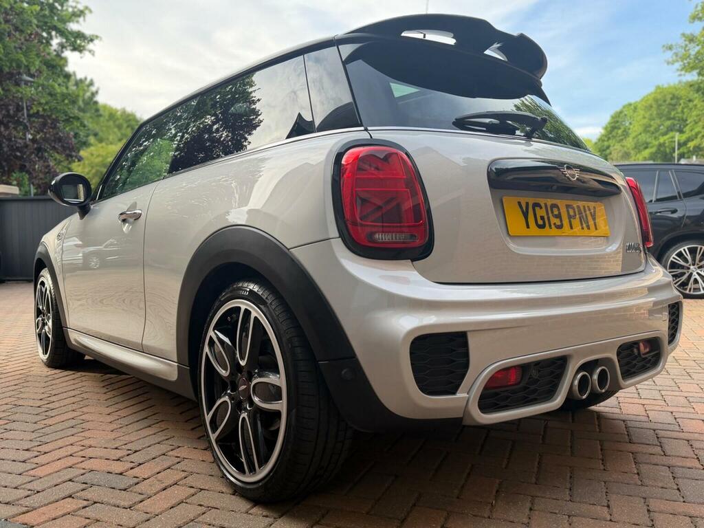 Mini Hatch Hatchback 2.0 Cooper S Sport Steptronic Euro 6 S YG19PNY Silver #5