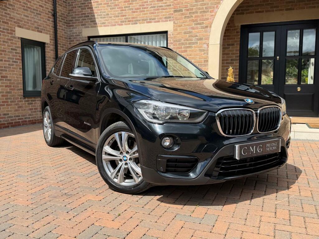 BMW X1 Suv 2.0 20D Sport Xdrive Euro 6 Ss 20 Black