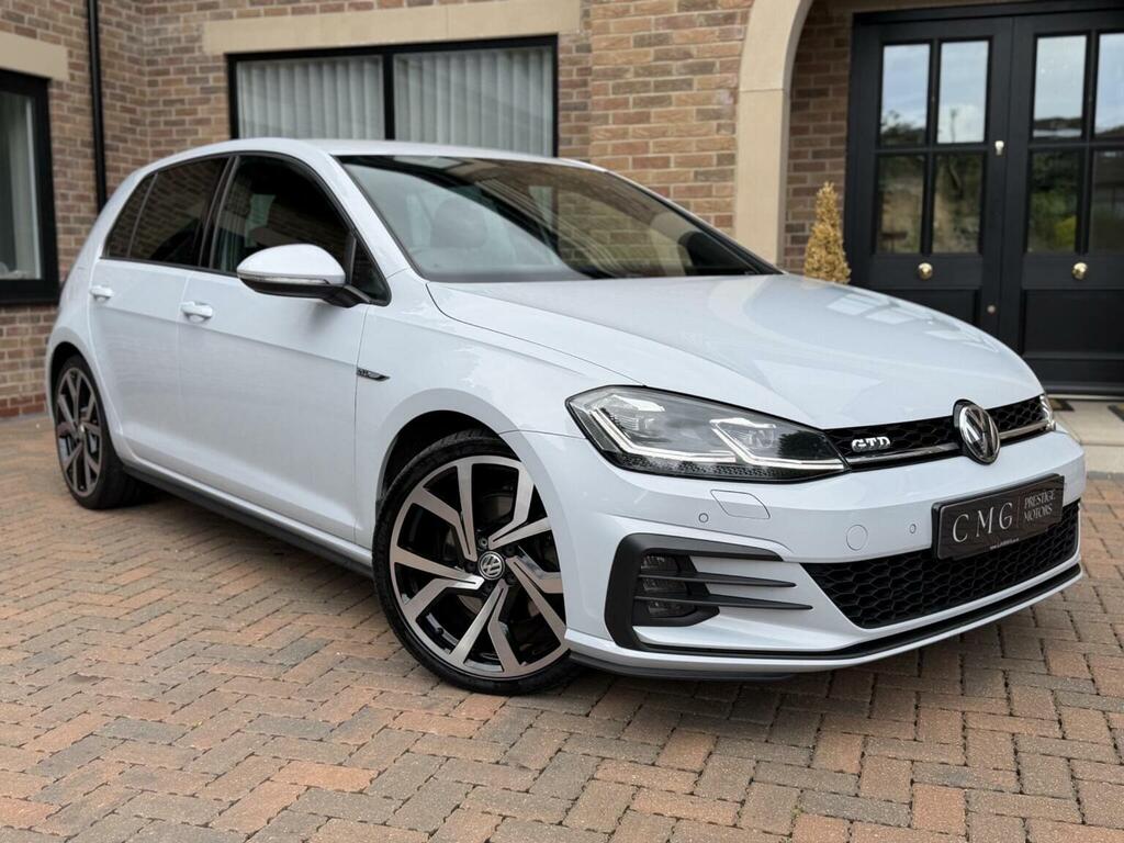 Volkswagen Golf 2.0 Tdi Gtd Euro 6 Ss Silver