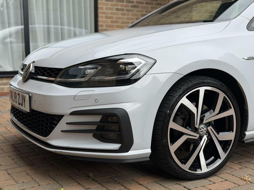 Volkswagen Golf 2.0 Tdi Gtd Euro 6 Ss Silver #3