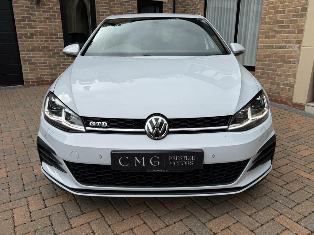 Volkswagen Golf 2.0 Tdi Gtd Euro 6 Ss Silver #2