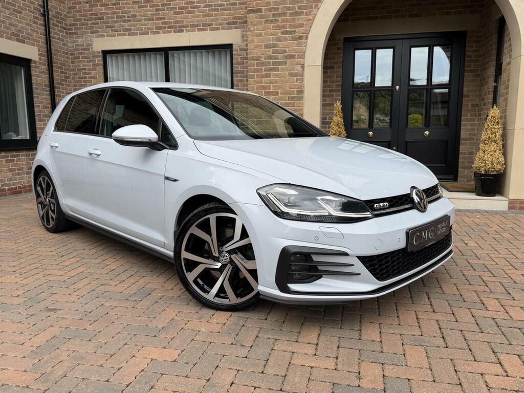 Volkswagen Golf 2.0 Tdi Gtd Euro 6 Ss Silver #6