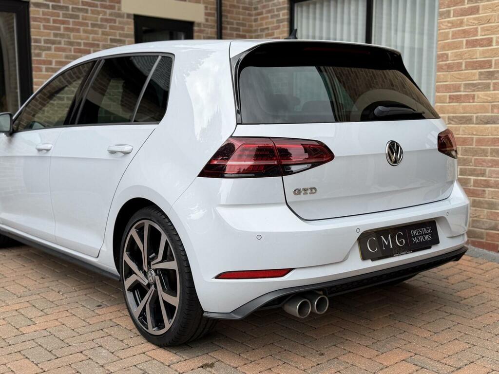 Volkswagen Golf 2.0 Tdi Gtd Euro 6 Ss Silver #4