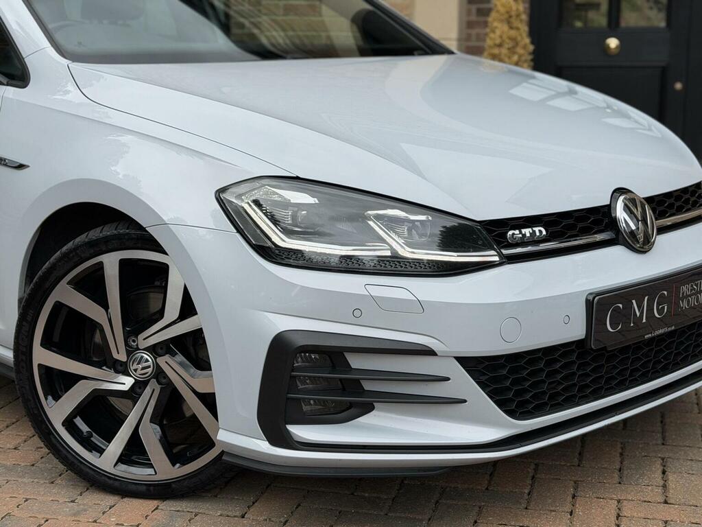 Volkswagen Golf 2.0 Tdi Gtd Euro 6 Ss Silver #5