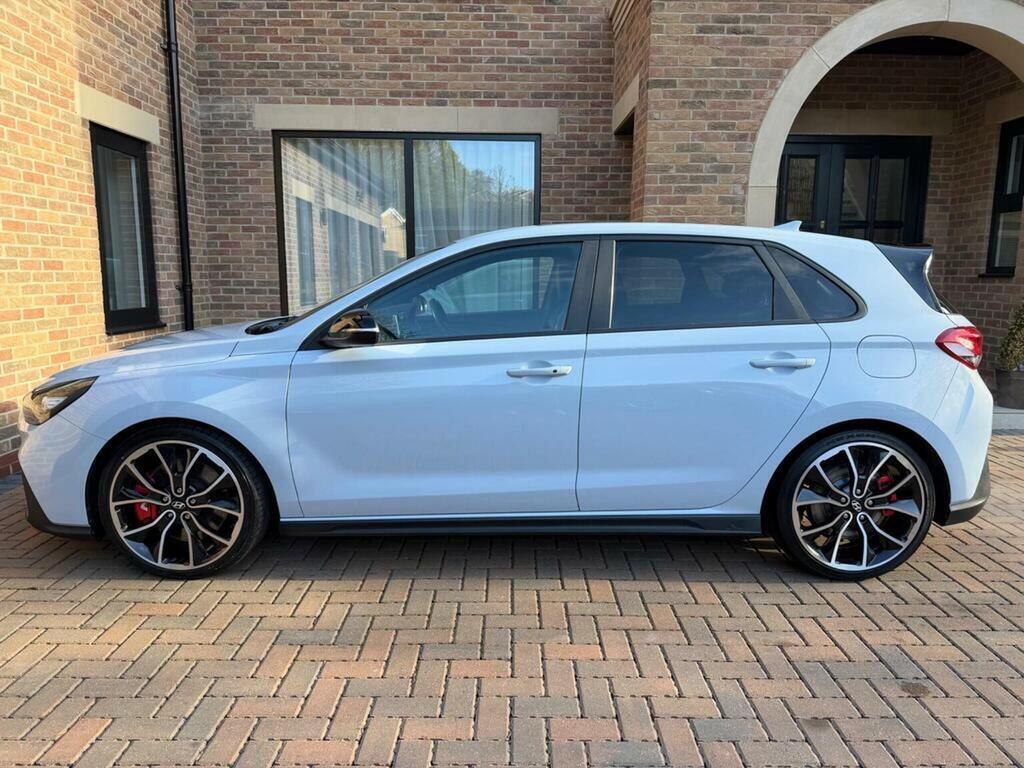Hyundai I30 2.0 T-gdi N Performance Euro 6 Ss Grey #6
