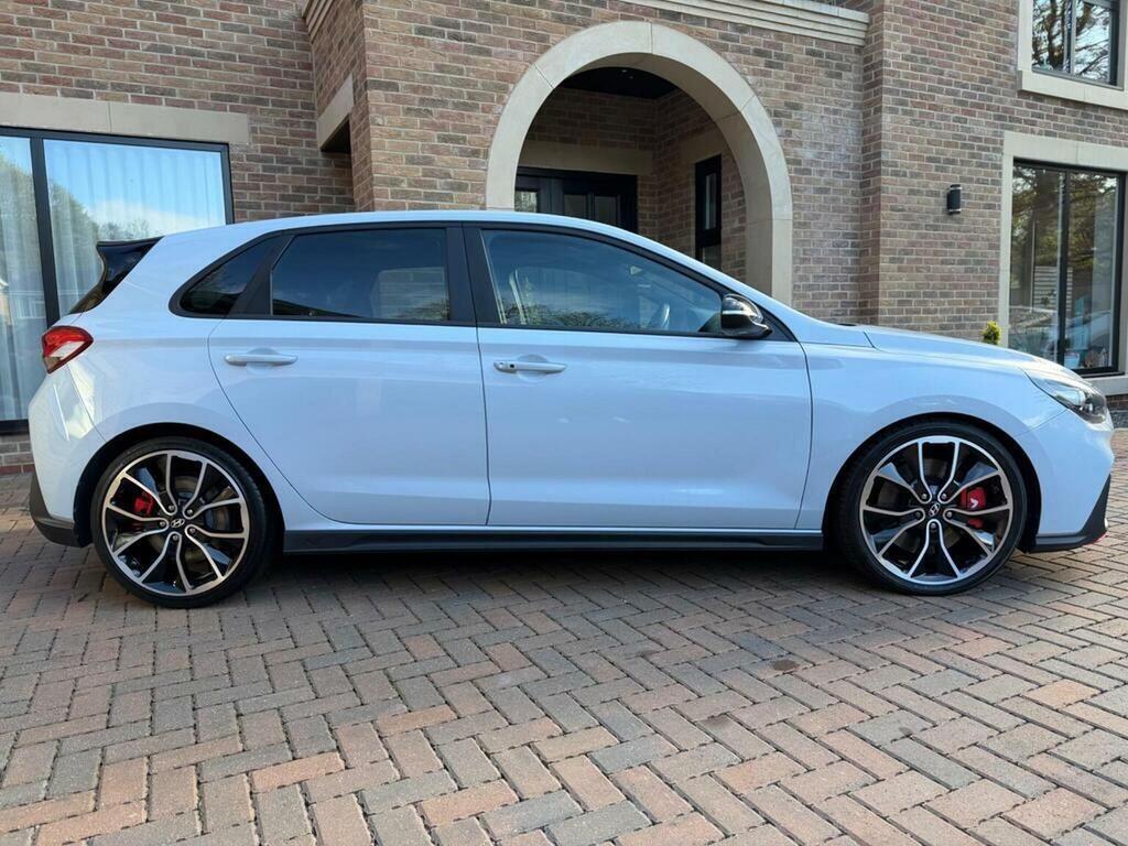 Hyundai I30 2.0 T-gdi N Performance Euro 6 Ss Grey #5