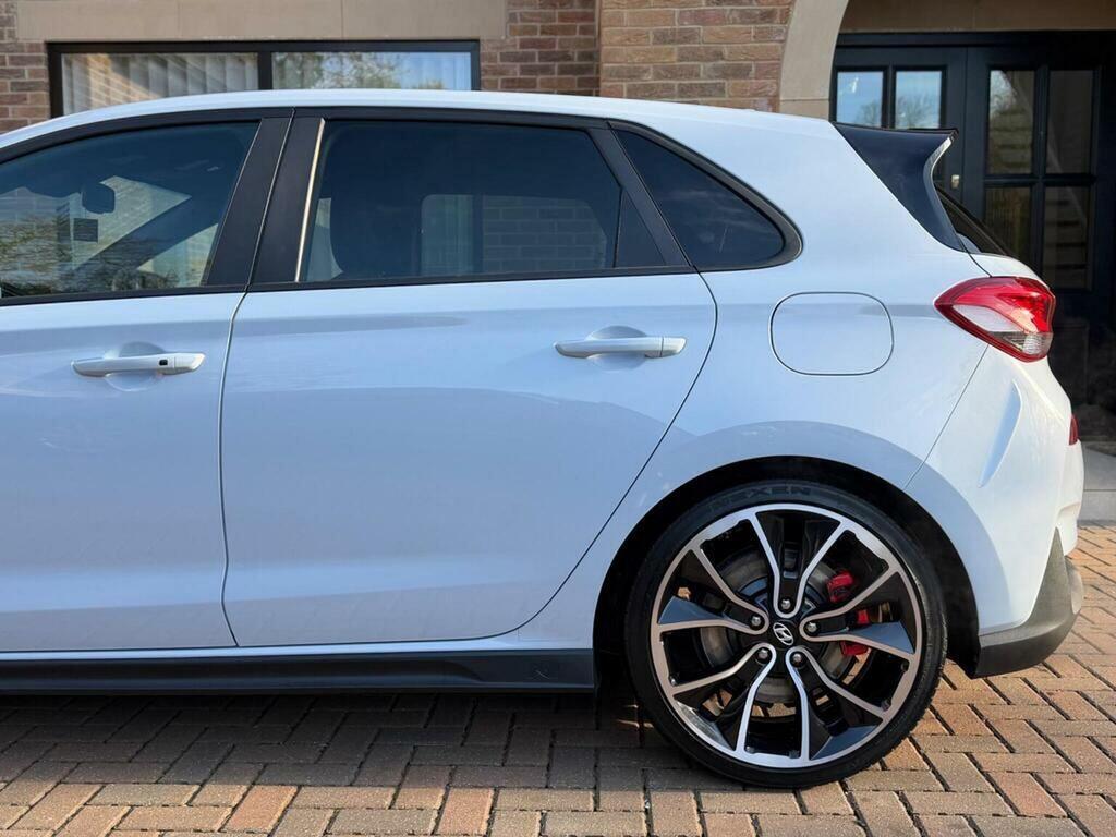 Hyundai I30 2.0 T-gdi N Performance Euro 6 Ss Grey #4