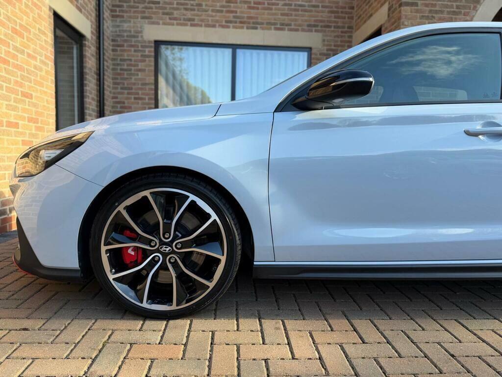 Hyundai I30 2.0 T-gdi N Performance Euro 6 Ss Grey #3