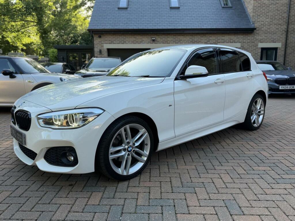 BMW 1 Series Hatchback 2.0 120D M Sport Xdrive Euro 6 Ss White #4