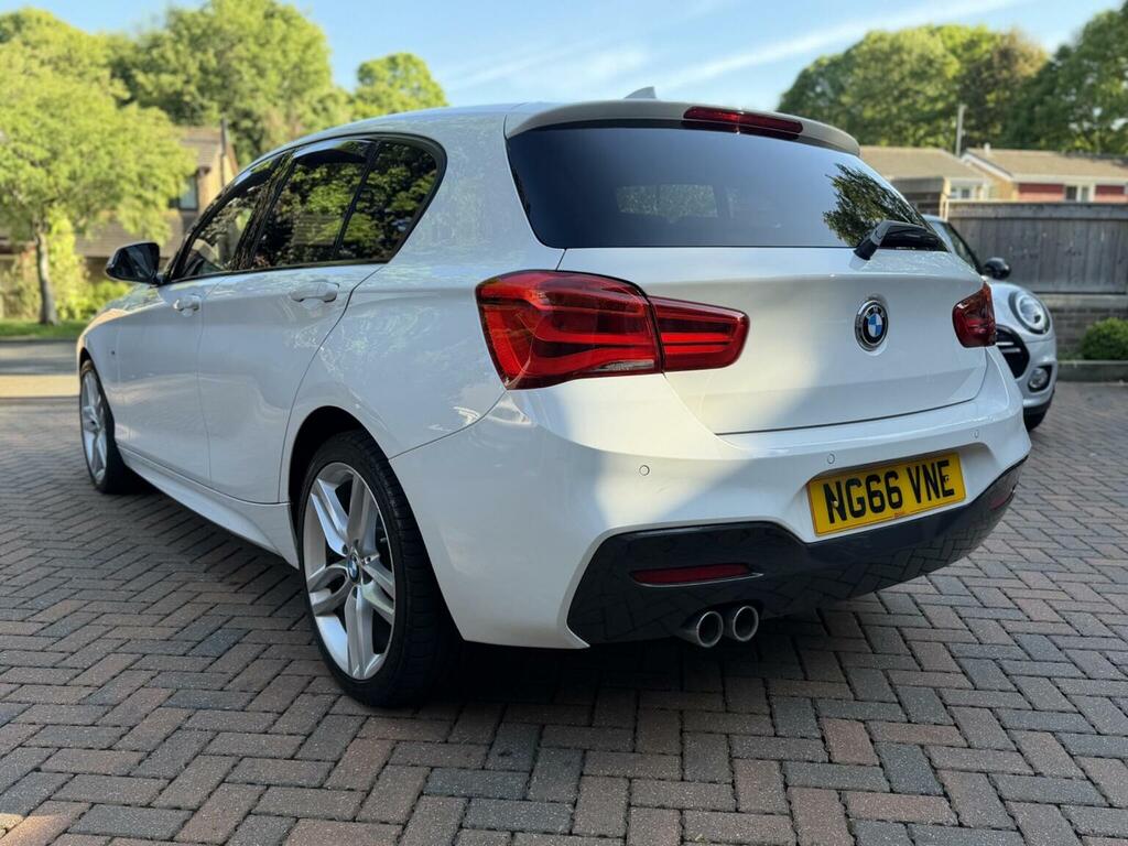 BMW 1 Series Hatchback 2.0 120D M Sport Xdrive Euro 6 Ss White #5