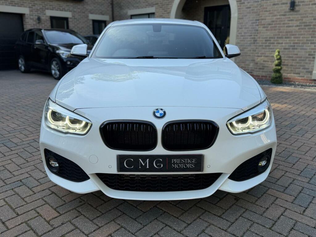 BMW 1 Series Hatchback 2.0 120D M Sport Xdrive Euro 6 Ss White #3