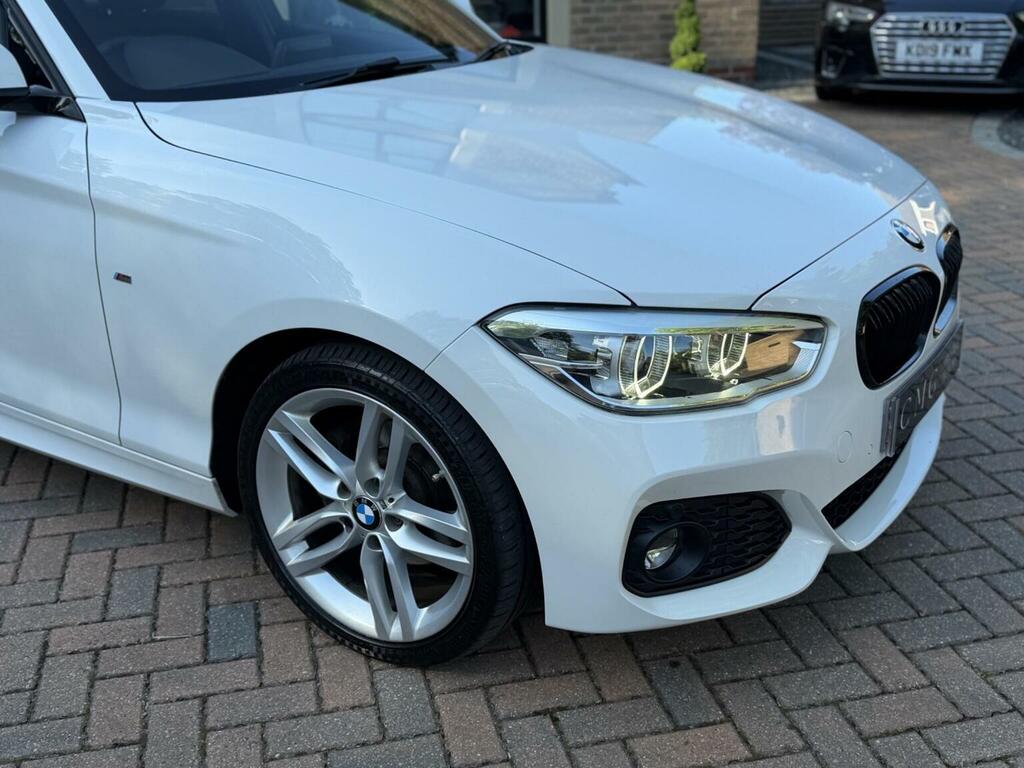 BMW 1 Series Hatchback 2.0 120D M Sport Xdrive Euro 6 Ss White #6