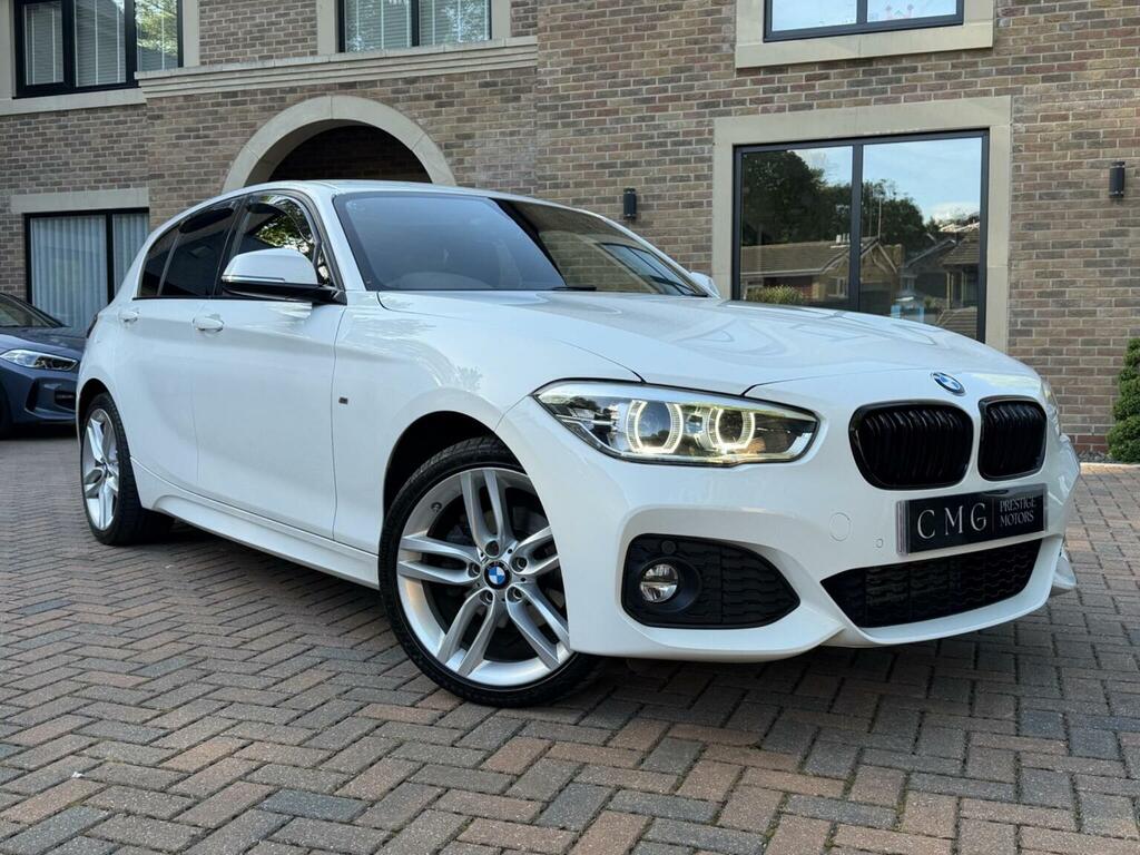 BMW 1 Series Hatchback 2.0 120D M Sport Xdrive Euro 6 Ss White