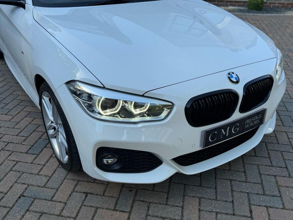 BMW 1 Series Hatchback 2.0 120D M Sport Xdrive Euro 6 Ss White #2