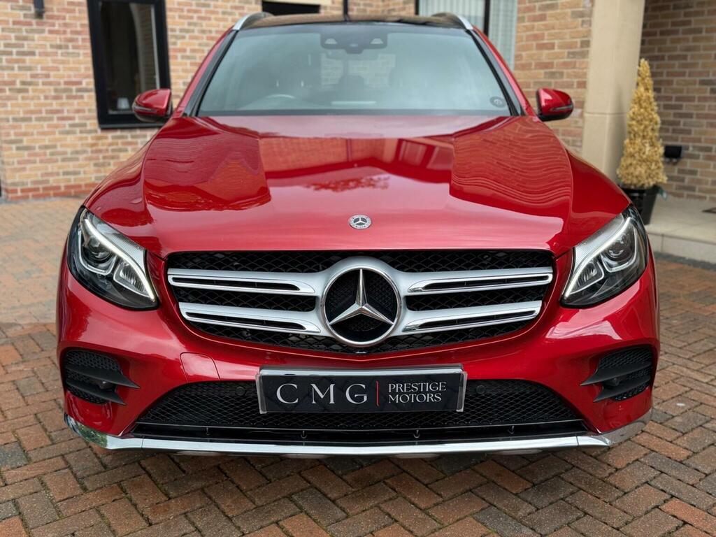 Mercedes-Benz GLC Class 2.1 Glc220d Amg Line Premium G-tronic 4Matic Eu Red #2