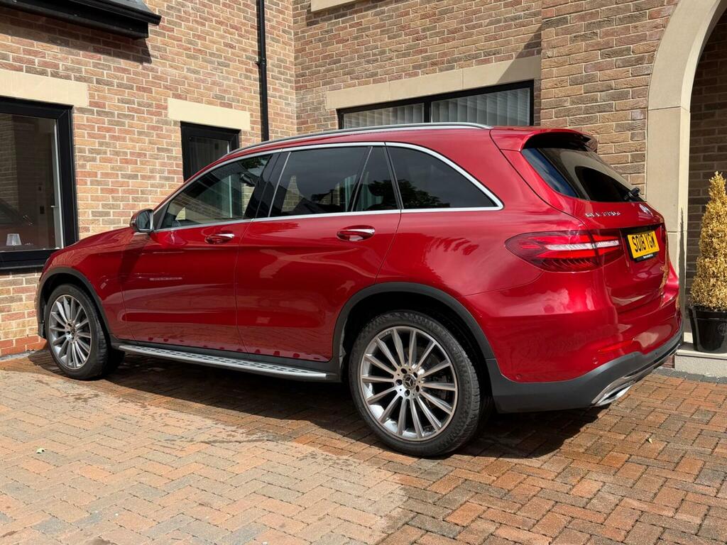 Mercedes-Benz GLC Class Suv 2.1 Glc220d Amg Line Premium G-tronic 4Mati SO18YGW Red #4