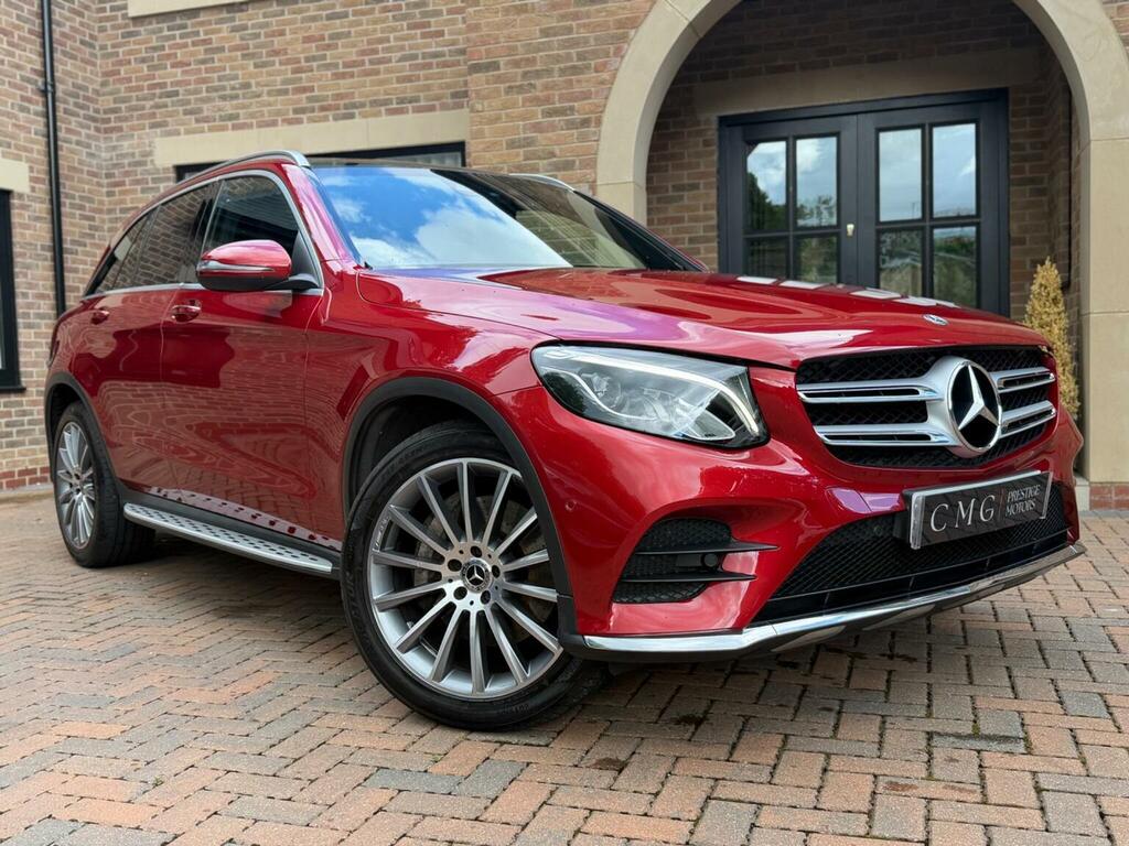 Mercedes-Benz GLC Class 2.1 Glc220d Amg Line Premium G-tronic 4Matic Eu Red