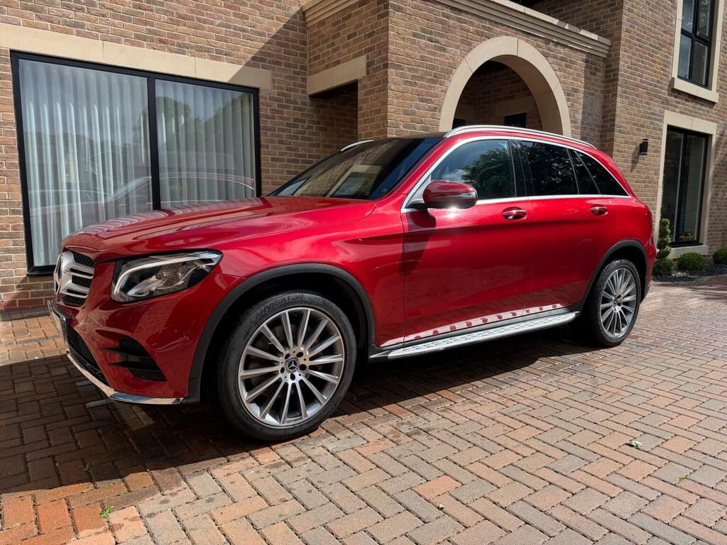 Mercedes-Benz GLC Class Suv 2.1 Glc220d Amg Line Premium G-tronic 4Mati SO18YGW Red #3