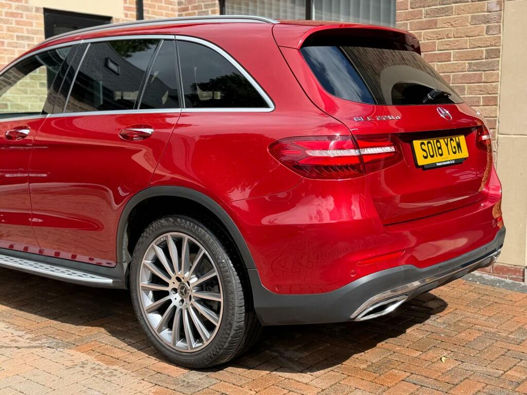Mercedes-Benz GLC Class 2.1 Glc220d Amg Line Premium G-tronic 4Matic Eu Red #5