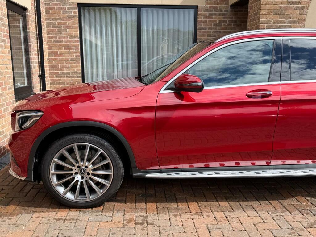 Mercedes-Benz GLC Class 2.1 Glc220d Amg Line Premium G-tronic 4Matic Eu Red #6