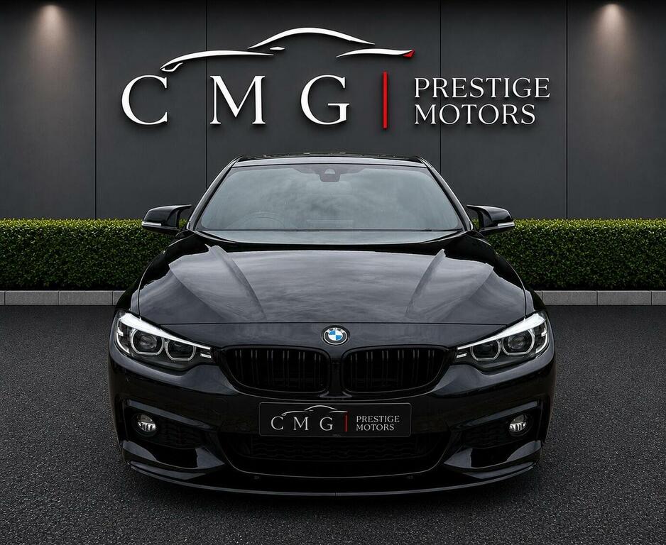 BMW 4 Series 2.0 420I Gpf M Sport Euro 6 Ss Black #2