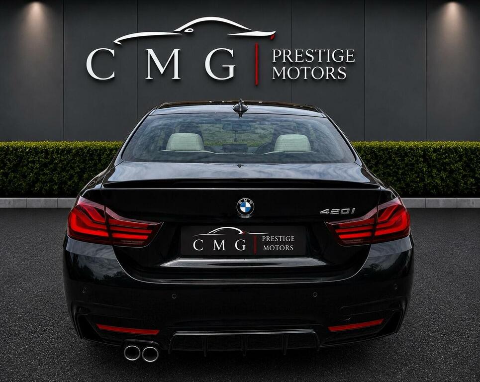 BMW 4 Series 2.0 420I Gpf M Sport Euro 6 Ss Black #5